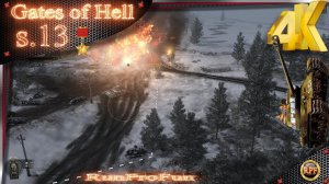 Call to Arms - Gates of Hell: Ostfront s.13 СССР(PvE Динамическая кампания/Сложность:Герой) 4K Ultra