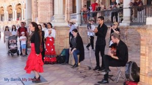 Flamenco & Sevillana - Street Performances Sevilla (2022) 4k UHD