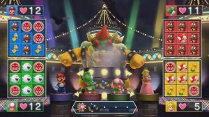 Mario Party 10 Bowser Party #370 Mario, Yoshi, Toadette, Peach Mushroom Park Master Difficulty