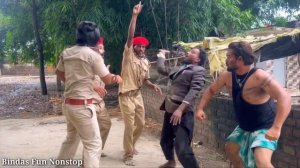 Must Watch Dangerous Police V/S Kaidi Part_2 Funny Cmedy Video || By Bindas Fun Nonstop