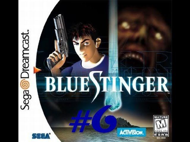 Blue Stinger (часть 6)(ФИНАЛ)