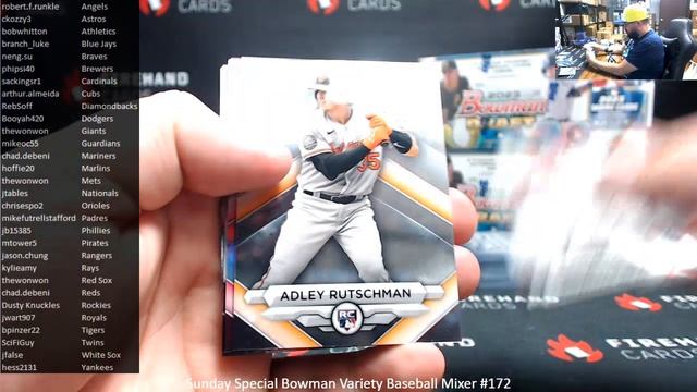 2/4/2024 Sunday Special Bowman Variety Baseball Mixer #172 смотреть онлайн