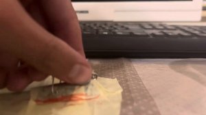 АСМР клей и ручка