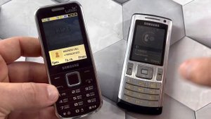 Samsung La’Fleur Incoming Outgoing Call Samsung U-800 / 2 OLD Phone