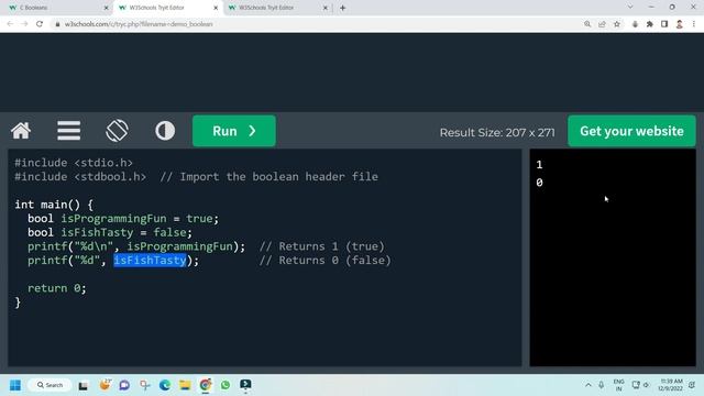 C Booleans | C tutorials in Hindi@arvindprogramming