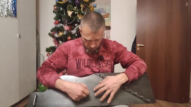 Гусли Авдоши 12 струнные от мастерской "Мир гуслей". смотреть онлайн