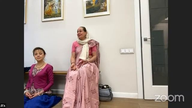 Санга старших преданных - Класс Шримад Бхагаватам 11.5.23