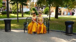 Фестиваль тайской культуры в Саду Эрмитаж (04.08.2023)