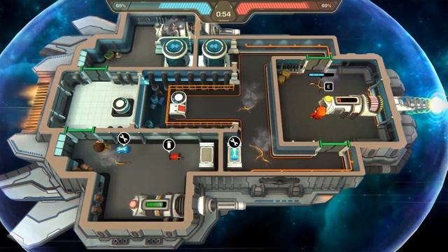 КОТЫ АСТРОНАВТЫ - CATASTRONAUTS - Первый Взгляд смотреть онлайн