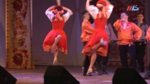 В Волгограде прошел концерт Государственного академического ансамбля песни и танца «Донбасс»