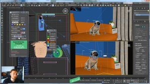 Композиция кадра. Быстрая постановка ракурса камеры 3dsMax | 3D CLUB