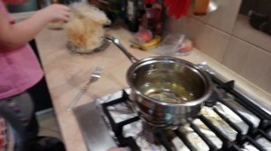 Жареные макароны! Фунчоза во фритюре! Рецепт из тиктока