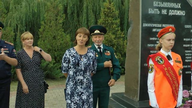 Посвящение в кадеты. Знаменка 27 08 2022 года смотреть онлайн