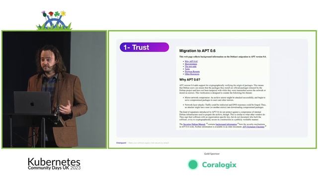 Scaling Systems of Trust for Software | Dan Lorenc смотреть онлайн