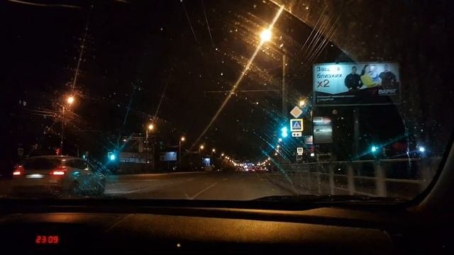 Ночные покатушки . Ночь . Челябинск . Красота . Звук по громче . Атмосферно .