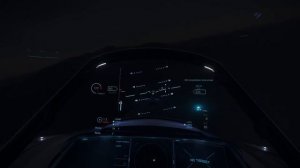 StarCitizen:  Constellation Andromeda и P 52 Merlin попытка стыковки на поверхности планеты