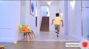 Сеня и его История про МОНСТРА под Кроватью