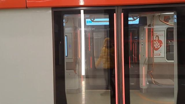 Обзор участка БКЛ🚇 Нижегородская-Электрозаводская