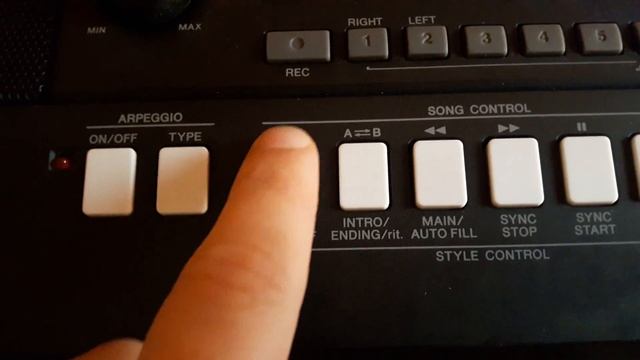 Yamaha psr E 423. запись барабанов! смотреть онлайн