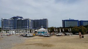 Пляж "Аквамарин" в Севастополе