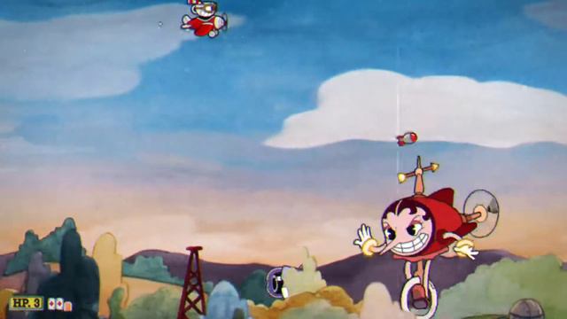 Cuphead Хильда Берг в эпизоде: "Всё выше и выше". Оценка S