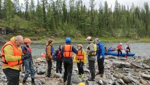 Приполярный Урал. Сплав по Кожиму. Август 2021