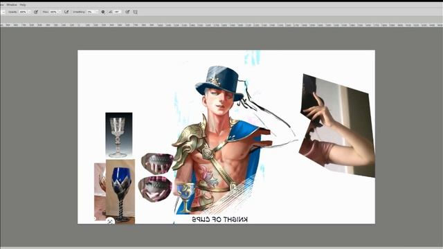 Рыцарь кубков. Карта гедониста. Knight of cups.