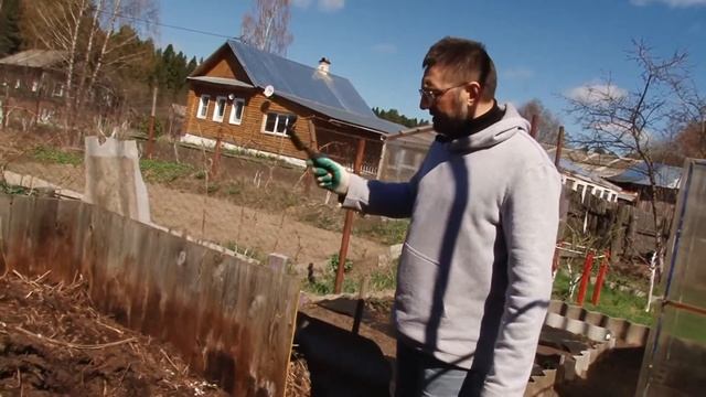 Готовим почвенную смесь для посадки саженцев смотреть онлайн