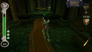 MediEvil Resurrection PSP   Прохождение #5 Спящая деревня и Мистер Акси