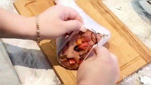 Фаршированная голень индейки, праздничная закуска
