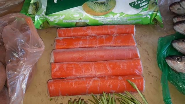 Продукты Геническ. 16 августа 2023г. Мои покупки. смотреть онлайн