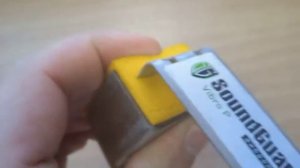 Отзыв на виброподвес прямой SoundGuard Vibro P 60х27 антивибрационный 0,9 мм!