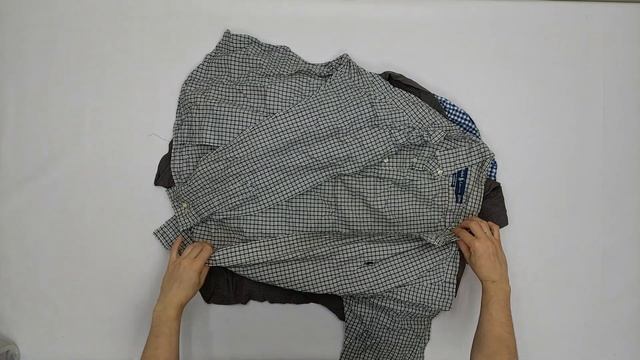 23780 Рубашки мужские дл. рукав CB9 Mens shirts (L/S) (extra) 9 пак 45.4кг. по 6.5€/кг. 175шт. смотреть онлайн