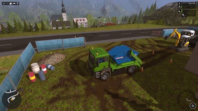 Construction Simulator 2015 - 2 серия Садоводство 1 часть .mp4