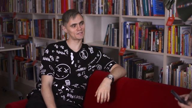 Интервью-шоу «Мастер в библиотеке». Выпуск 11. Гость - Валерий Михайлычев