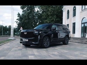 Аренда авто с выкупом Cadillac Escalade 2021 г.в. Blackcar - аренда авто с правом выкупа