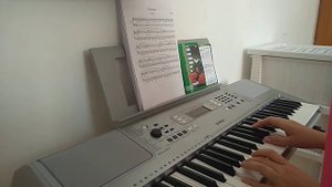 Серенада Шуберта на синтезаторе Yamaha YPT 360 лёгкая версия