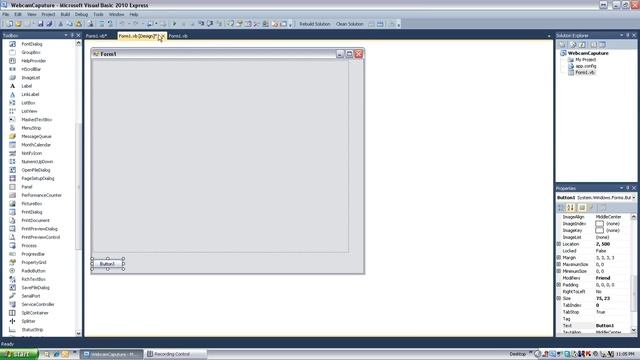 Visual Basic How To: Webcam Capture смотреть онлайн