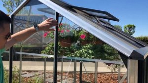 Обзор теплицы Домиком