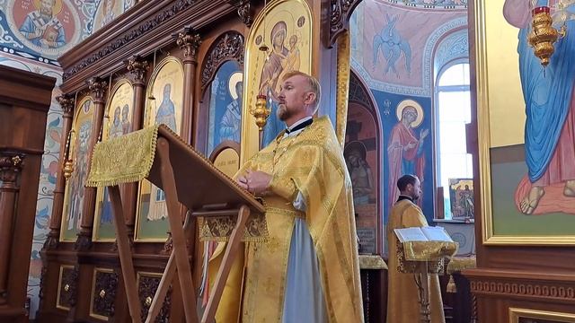 8 октября 2023 г. проповедь иер.Андрея Буторина по Слову Протоиерея Димитрия Смирнова О заповедях смотреть онлайн