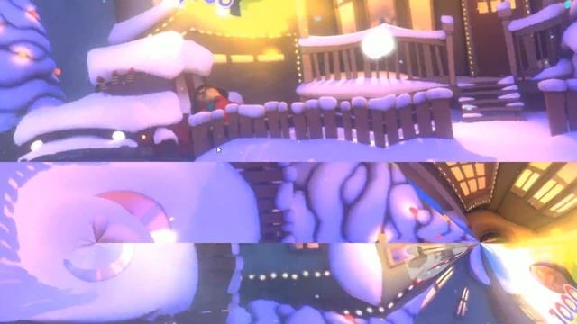 Merry Snowballs VR Experience - Snowball Fight with the Neighborhood Kids - 1 VS Many смотреть онлайн