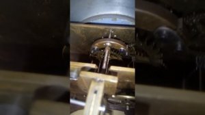 Lenzkirch. Старинные часы, опять пошли!