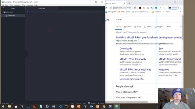 PHP Crash Course | Getting Started Reveal 1 of 6