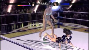 rumble rose xx lambara ryona リョナ