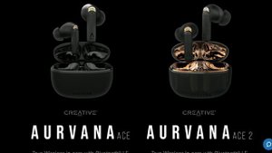 Creative Aurvana Ace & Ace 2 True Wireless Earbuds Launches xMEMs Driver, LE Audio & aptX Lossless