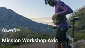 Обзор поясной слинг сумки Mission Workshop Axis