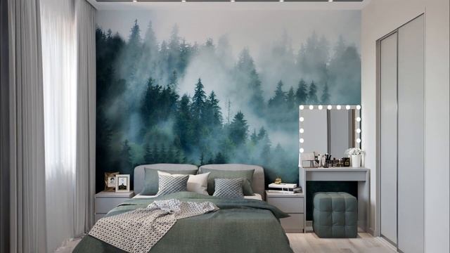 ОБОИ 3Д 2021 ГОДА НА ЛЮБОЙ ВКУС - ДРУГАЯ РЕАЛЬНОСТЬ. 3D WALLPAPERS 2021 - ANOTHER REALITY смотреть онлайн