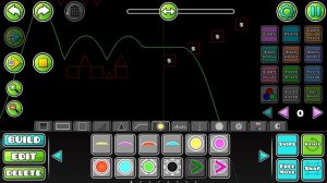 СТРОЮ СВОЙ УРОВЕНЬ В ГД! #geometrydash