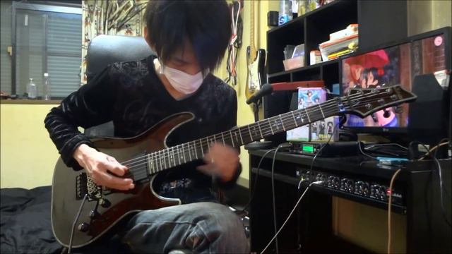 【Children of Bodom】Chokehold Guitar Cover【弖虎】 смотреть онлайн