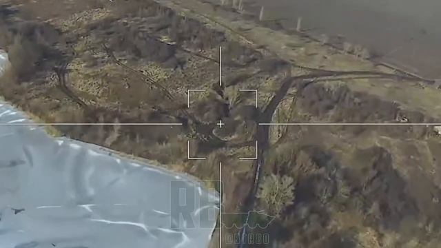 Ланцет группировки "О" уничтожил танк ВСУ.